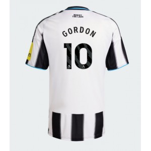 Newcastle United Anthony Gordon #10 Jalkapallovaatteet Kotipaita 2025-26 Lyhythihainen